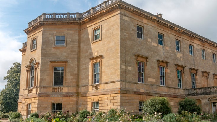 Basildon Park exterior view